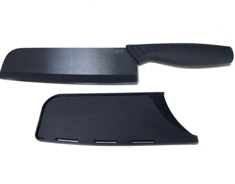 7-Inch Ceramic Blade Kitchen Knife Mini Cleaver