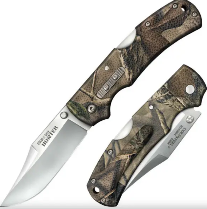 Cold Steel Double Safe Hunter Folding Knife 9.5 cm Blade