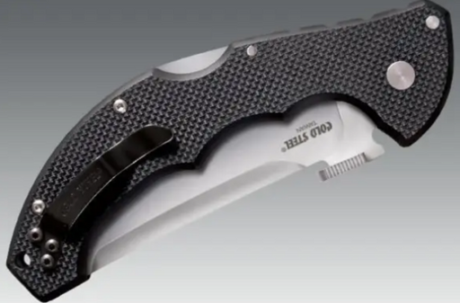 Cold Steel Talwar Folding Knife 4-Inch Serrated Blade