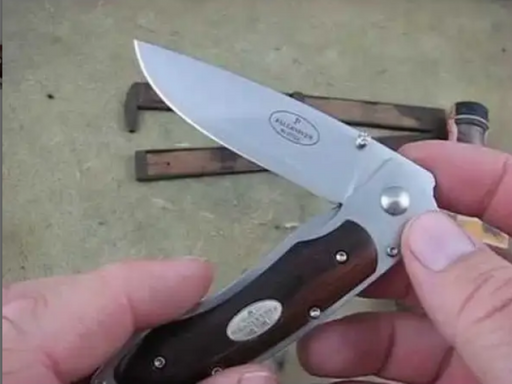 Fallkniven P3GC Folding Knife 3G Steel