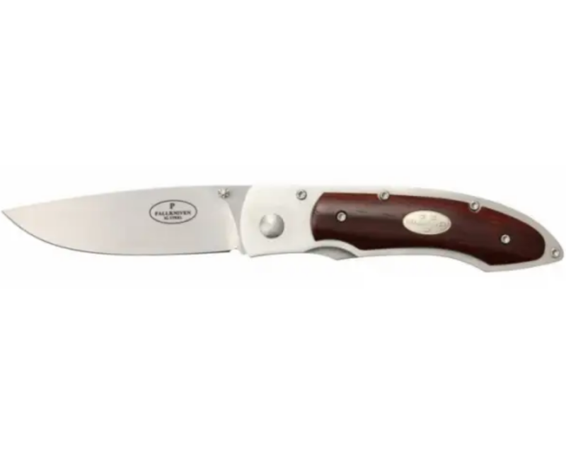 Fallkniven P3GC Folding Knife 3G Steel