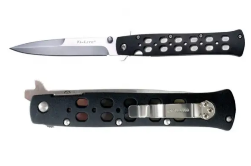 Cold Steel Ti-Lite 26SP Folding Pocket Knife 10.2cm Blade