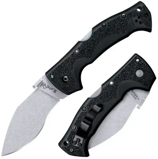 COLD STEEL Rajah III Pocket Knife with 8.3 cm Blade