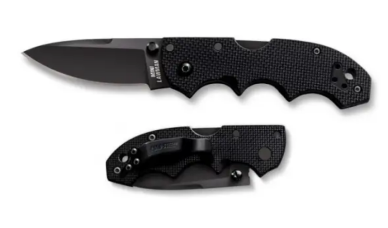 Cold Steel Mini American Lawman Pocket Knife 6.4cm Blade
