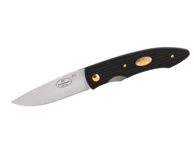 Fallkniven PCAU Pocket Knife with Gold-Plated Pivot