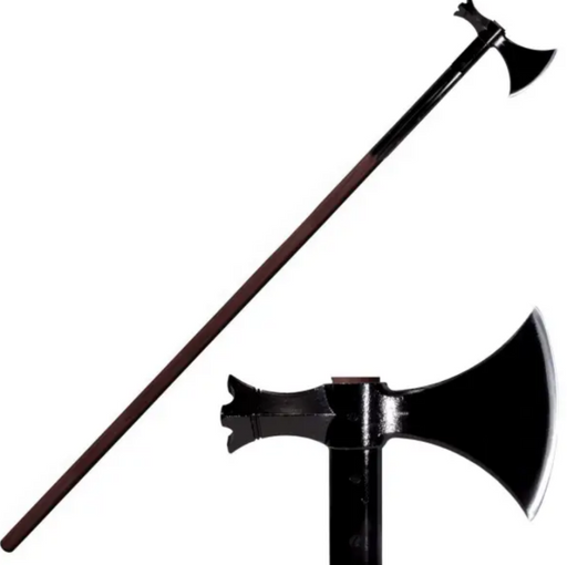 Cold Steel Pole Axe with 1.86m Handle and 17.1cm Blade