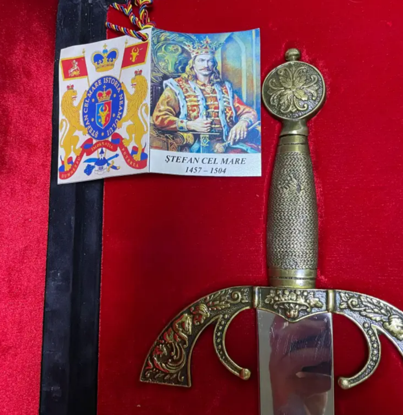 Stefan cel Mare Replica Sword 105cm