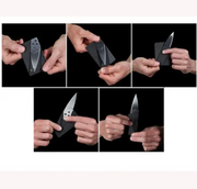 Card-Style Knife with Surgical Steel Blade 76mm