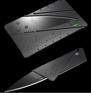 Card-Style Knife with Surgical Steel Blade 76mm