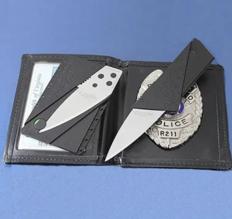 Card-Style Knife with Surgical Steel Blade 76mm
