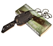 Delta Defender Covert Fighter Tactical Knife