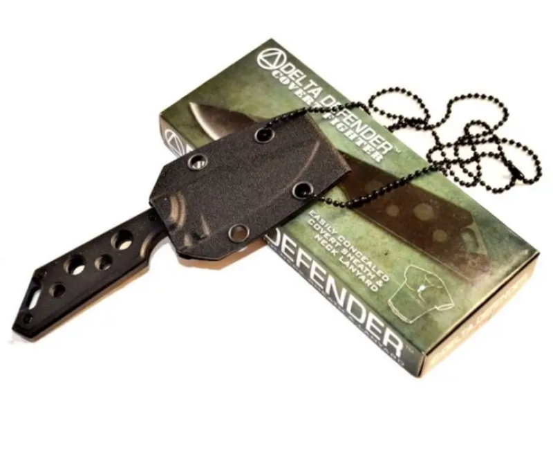 Delta Defender Covert Fighter Tactical Knife