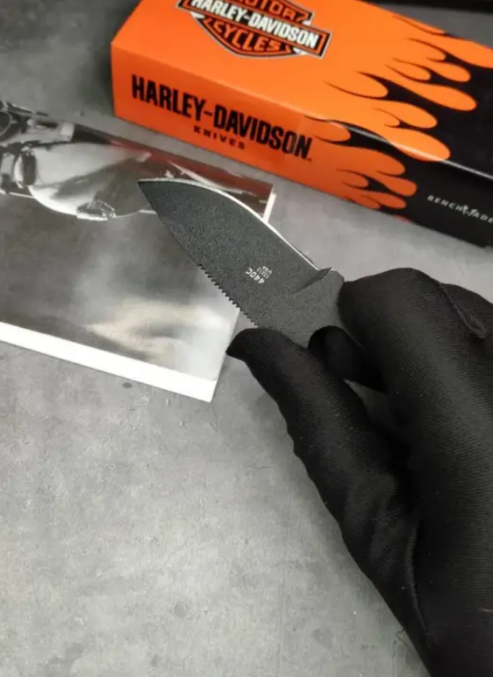 Harley-Davidson Benchmade Black Neck Knife
