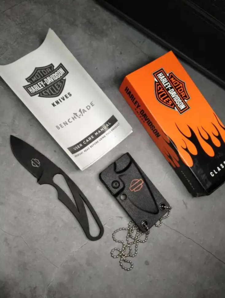 Harley-Davidson Benchmade Black Neck Knife