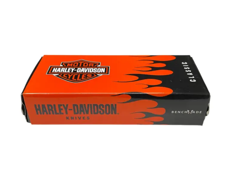 Harley-Davidson Stainless Steel Neck Knife with Kydex Sheath