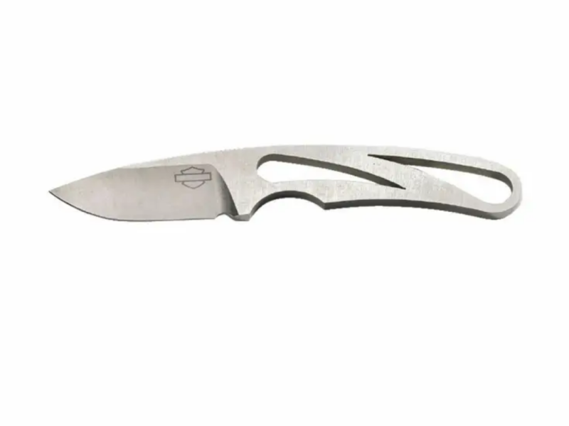 Harley-Davidson Stainless Steel Neck Knife with Kydex Sheath