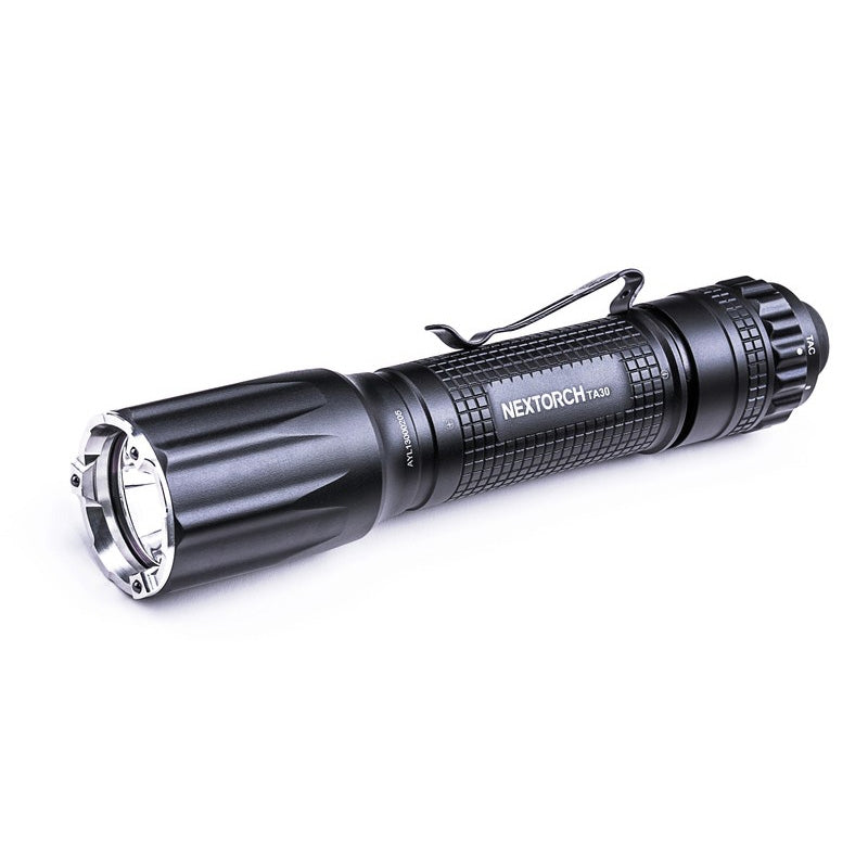 NEXTORCH TA30 LED Tactical Flashlight 1300 Lumens with Glass Breaker