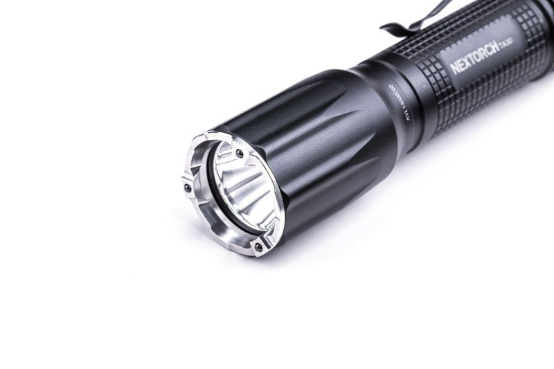 NEXTORCH TA30 LED Tactical Flashlight 1300 Lumens with Glass Breaker
