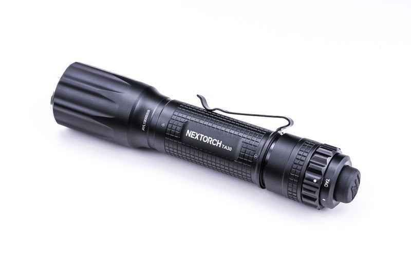 NEXTORCH TA30 LED Tactical Flashlight 1300 Lumens with Glass Breaker
