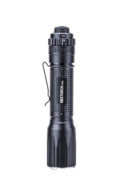 NEXTORCH TA30 LED Tactical Flashlight 1300 Lumens with Glass Breaker
