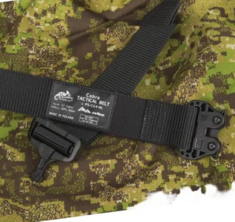 Helikon Cobra GT Tactical Belt Black Size M/L