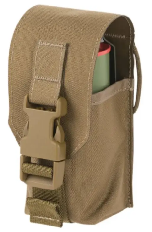 Helikon Cordura Smoke Grenade Pouch Light Grey