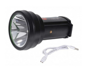 Rechargable Emergency LED Flashlight TD-3500 100W