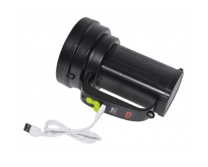 Rechargable Emergency LED Flashlight TD-3500 100W
