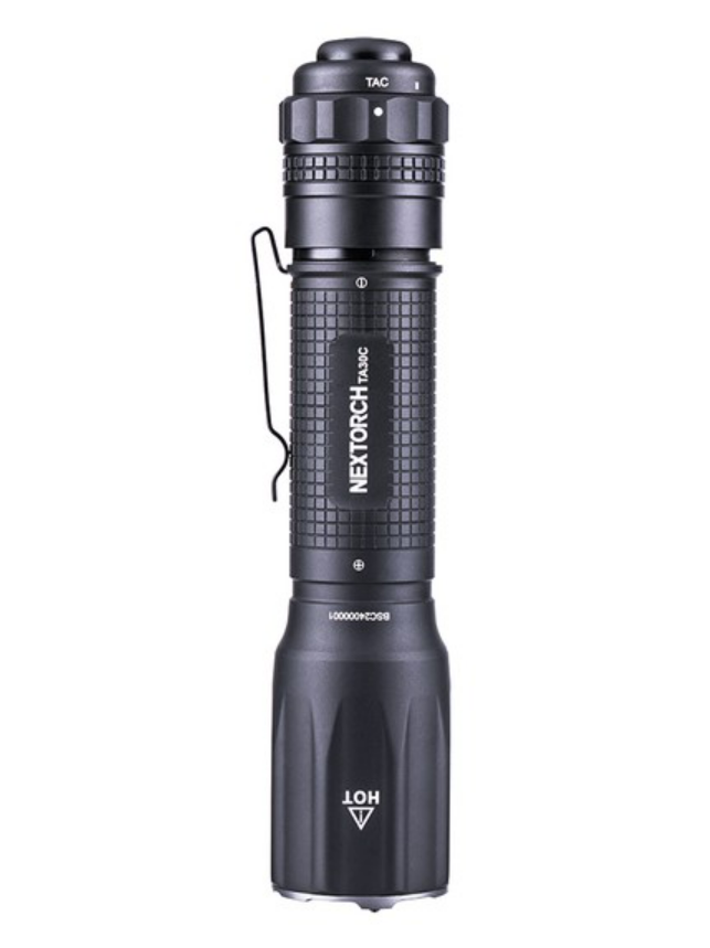 Nextorch TA30C Tactical LED Flashlight 1600 Lumens