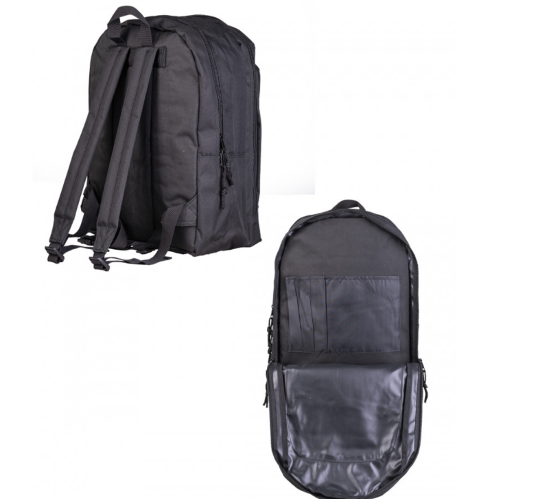 MIL-TEC Day Pack Medium Backpack 25L Black