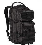 Mil-Tec Tactical Backpack S Black 20L