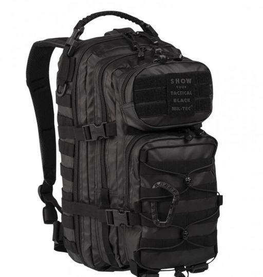 Mil-Tec Tactical Backpack S Black 20L