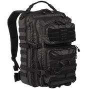MIL-TEC Tactical Backpack Black 36L Size L