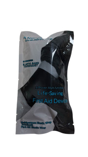 Elastic Tourniquet Black Band