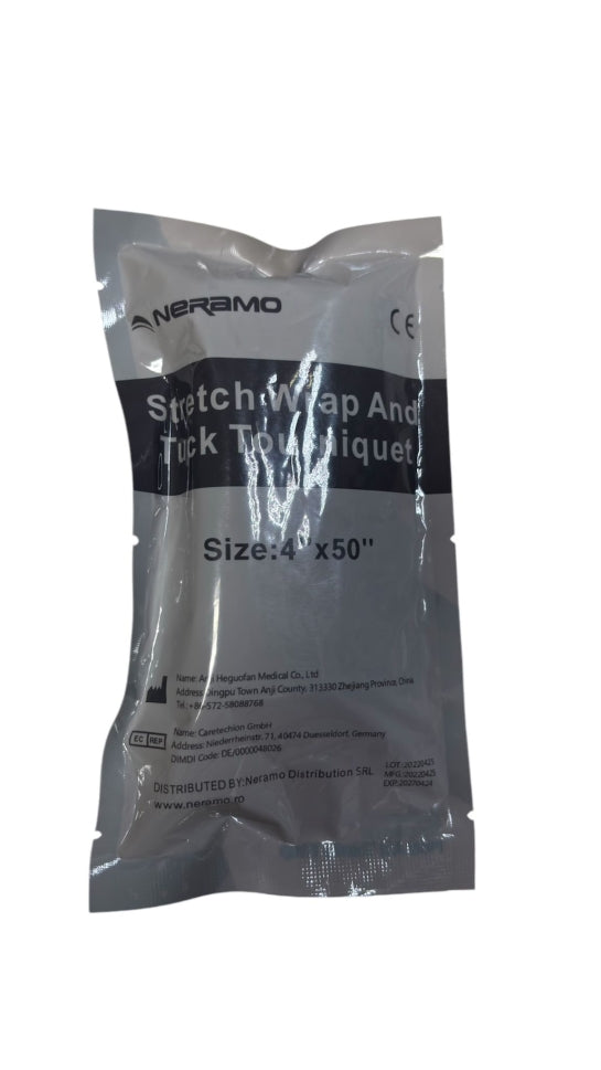 Elastic Tourniquet Black Band