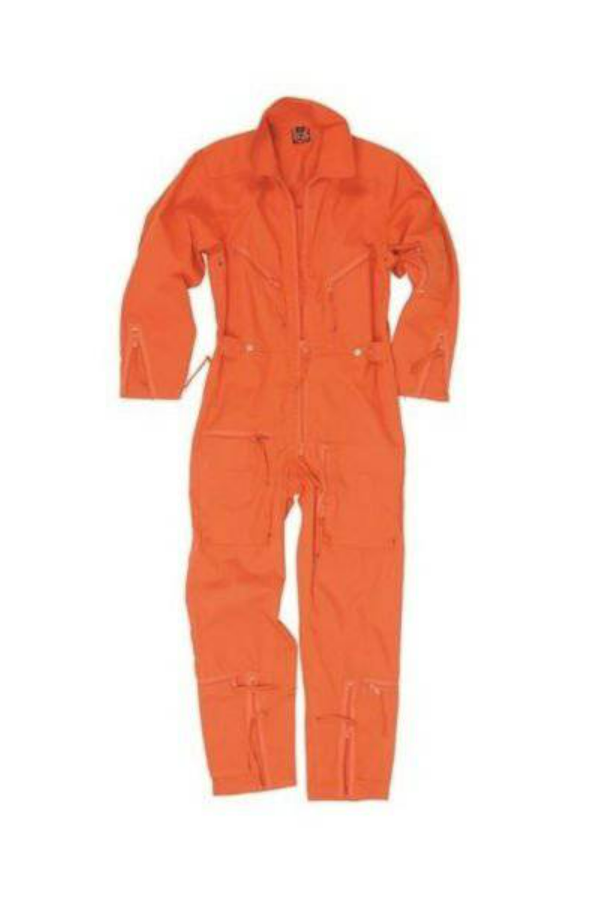 Orange Coverall XL