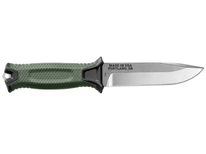 Gerber StrongArm Fixed Blade Knife - Khaki