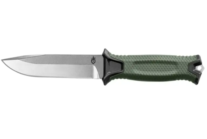 Gerber StrongArm Fixed Blade Knife - Khaki