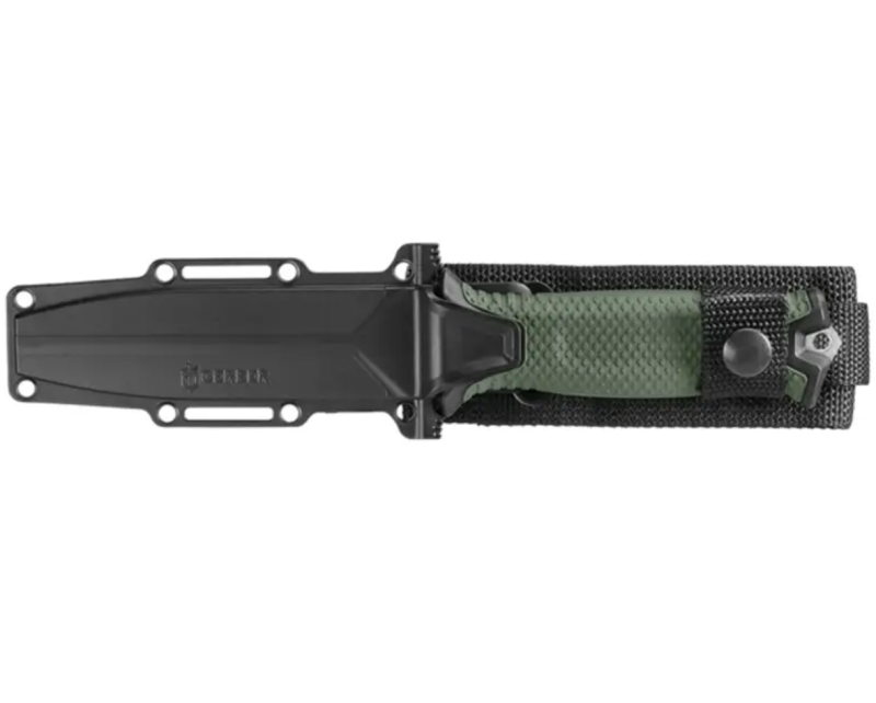 Gerber StrongArm Fixed Blade Knife - Khaki