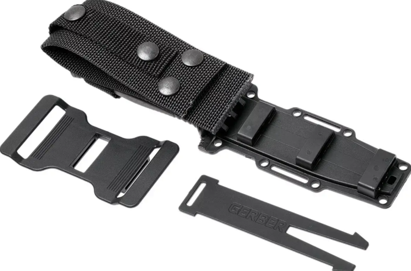 Gerber StrongArm Fixed Blade Knife Black