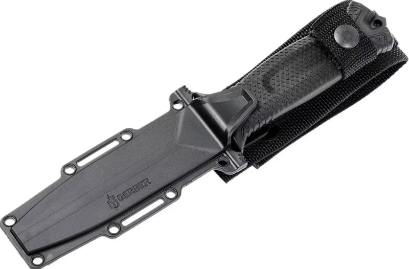 Gerber StrongArm Fixed Blade Knife Black