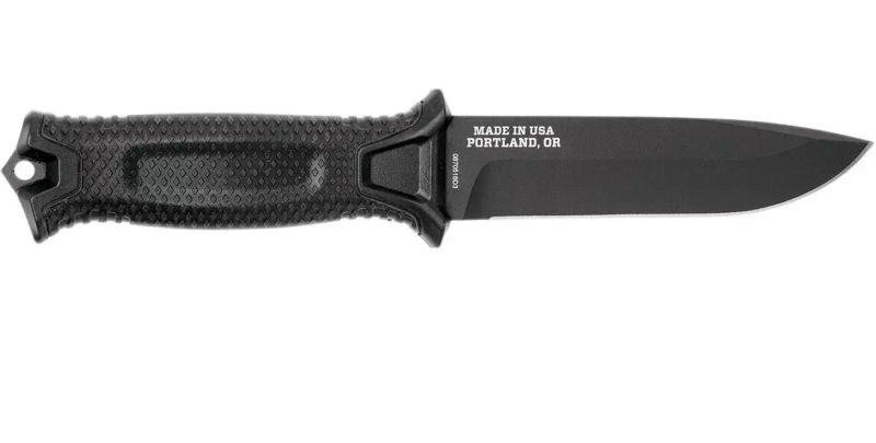 Gerber StrongArm Fixed Blade Knife Black