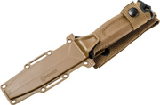 Gerber StrongArm Fixed Blade Knife - Brown