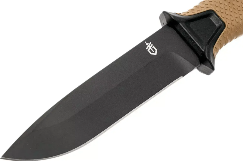Gerber StrongArm Fixed Blade Knife - Brown