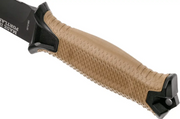 Gerber StrongArm Fixed Blade Knife - Brown