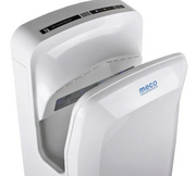 Meco HDW2B Vertical Jet Hand Dryer 1650W