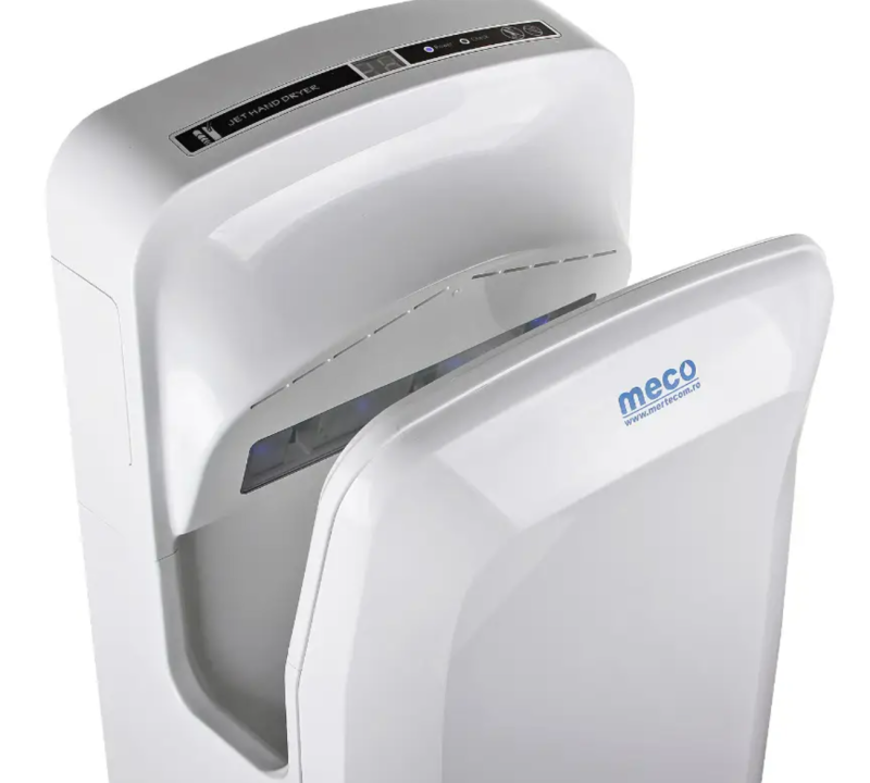 Meco HDW2B Vertical Jet Hand Dryer 1650W