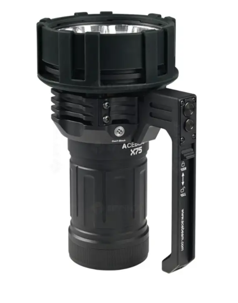 Acebeam X75 Rechargeable Professional Flashlight