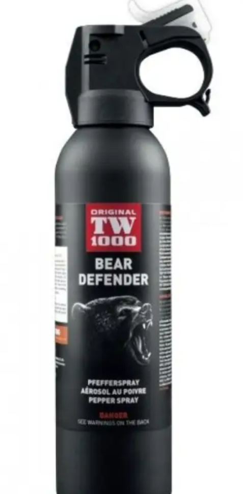 TW1000 Bear Defender Self-Defense Spray 225ml