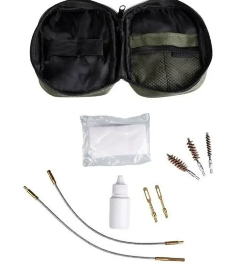 Universal Pistol Cleaning Kit for Multiple Calibers